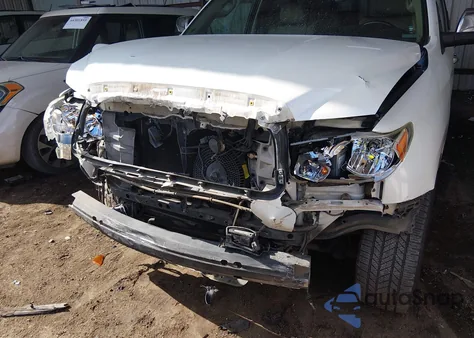 2014 Toyota Sequoia Platinum 5.7L V8 from USA, damaged, VIN 5TDYY5G13ES052671